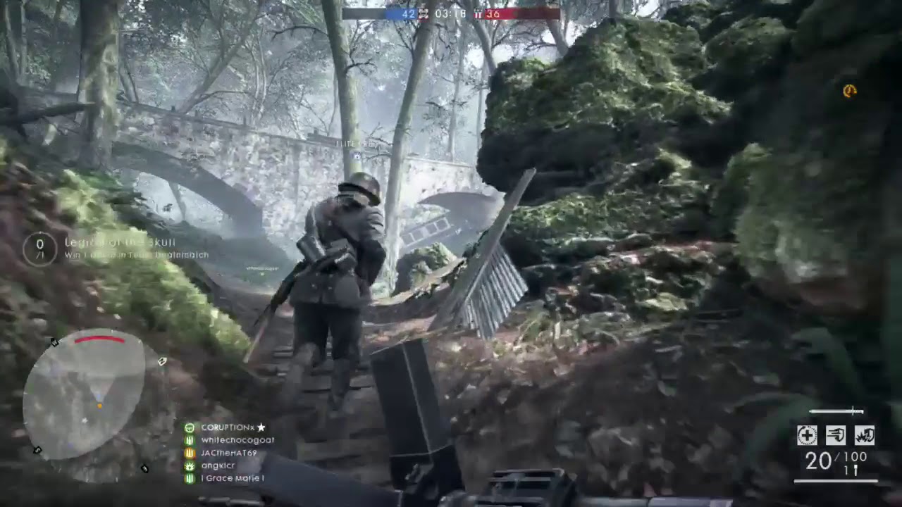 Battlefield 1 - Team Deathmatch (No Commentary Gameplay) - YouTube