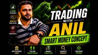 Smart Money Concepts Strategy in 4 Simple Steps #smc #nifty50 #stockmarket #banknifty #trading