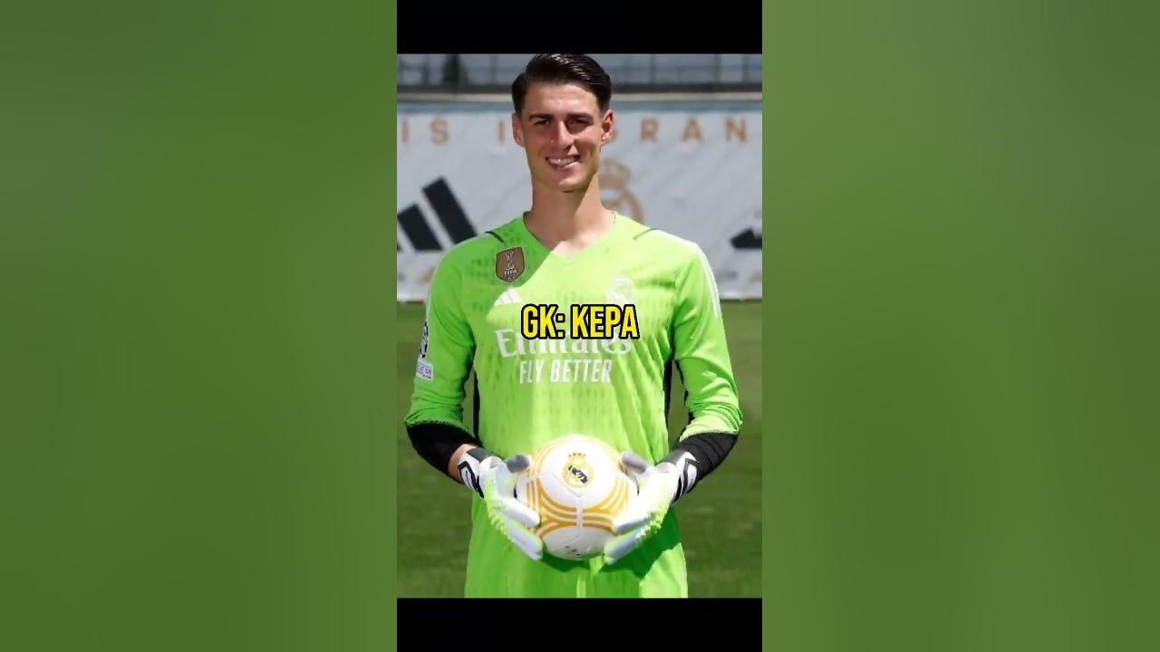Форма вратаров Реал Мадрид