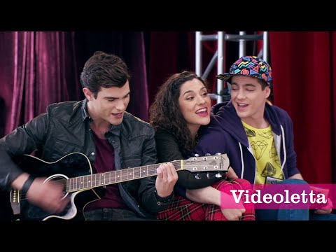 Violetta 3 English: Guys sing Dont stop the show Ep.66  @VideolettaBlogspot