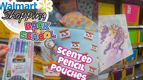 Walmart Back to School Supplies Shopping 2025 Back to School Shopping Walmart 2025 #backtoschool