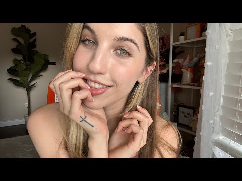 Can I Make You Tingle WITHOUT A Mic? (ASMR) Natural Light 💓🌞