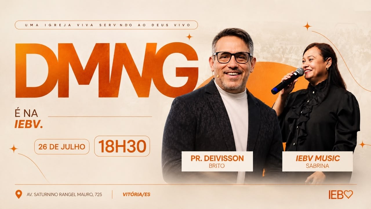 Quando a mensagem não faz mais sentido (João 11) | Pr. Deivisson Brito | 26/07/26