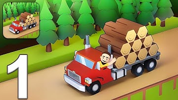 Wood Manager - Gameplay Walkthrough Part 1 (Android, iOS) 