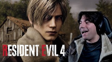 Resident Evil 4 REMAKE - Capcom Showcase Gameplay Trailer REACTION