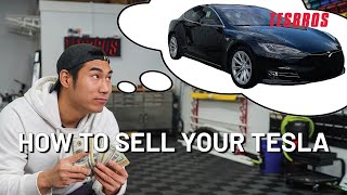 How to Sell Your Used Tesla - TESBROS