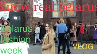 Belarus Minsk , Belarus fashion week