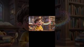 The Flying Book Chose Debo! 😂📚 | Funny Cartoon Short #funnycartoon #3danimation
