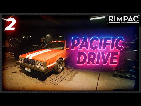 Видео: Pacific Drive _ Тачка на прокачку _ Часть 2