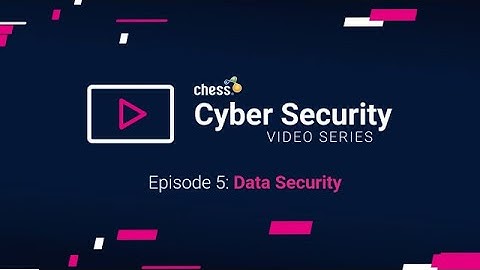 Data Security | Cyber Security Series - Episode 05