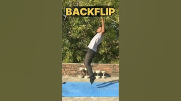 Learn BACKFLIP easy tricks💯 #shorts #backflip #tutorial #easytrick #arvindflipper