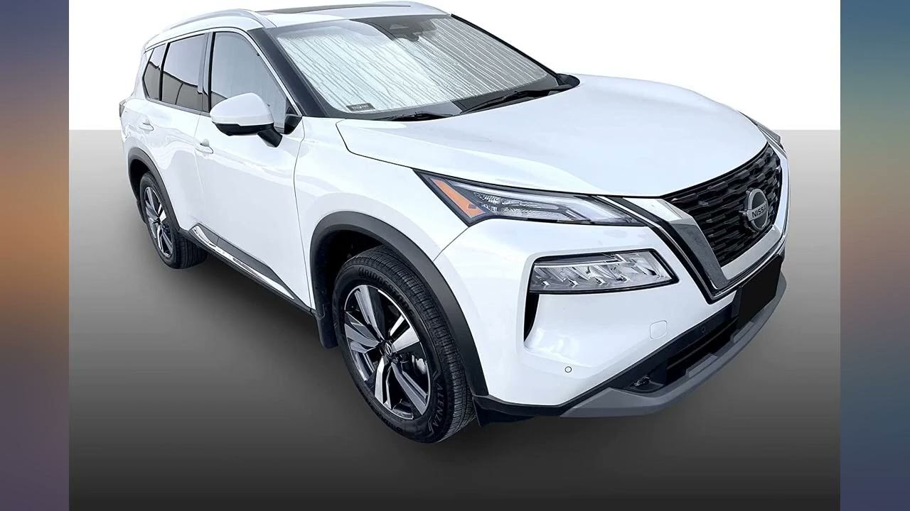 YelloPro Custom Fit Front Windshield Reflective Sunshade for 2021 2022 Nissan Rogue review