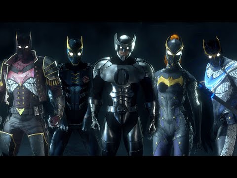 Batman Arkham Knight: The Owl Family Generation (Suit Ups & Gameplay Showcase)