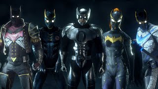 Batman Arkham Knight: The Owl Family Generation (Suit Ups & Gameplay Showcase)
Batman Arkham Knight: The Owl Family Generation (Suit Up & Gameplay Showcase)
Mod by AvidSky1999
https://www.nexusmods.com/batmanarkhamknight/mods/1186
This one took a bit longer to get out since theres alot of variety.
Here are the mesh codes here for your convivence :)
Red Hood
set RAddContentPlayerCharacterMesh MainMesh SkeletalMeshTalon_Redhood_Mesh.Mesh.Talon_Redhood_Head
set RAddContentPlayerCharacterMesh BodyMesh SkeletalMeshTalon_Redhood_Mesh.Mesh.Talon_Redhood_Body
set RAddContentPlayerCharacterMesh CapeMesh None
Batgirl (need to mesh spam new52 robin first then batgirl if cape is missing)
set RAddContentPlayerCharacterMesh MainMesh SkeletalMeshTalon_Batgirl_Mesh.Mesh.Talon_Batgirl_Head
set RAddContentPlayerCharacterMesh BodyMesh SkeletalMeshTalon_Batgirl_Mesh.Mesh.Talon_Batgirl_Body
set RAddContentPlayerCharacterMesh CapeMesh SkeletalMeshTalon_Batgirl_Cape_Mesh.Mesh.Talon_Batgirl_Cape
Robin
set RAddContentPlayerCharacterMesh MainMesh SkeletalMeshRobin_Talon_Mesh.Mesh.Robin_Talon_Skin
set RAddContentPlayerCharacterMesh BodyMesh SkeletalMeshRobin_Talon_Mesh.Mesh.Robin_Talon_Skin_Body
set RAddContentPlayerCharacterMesh CapeMesh SkeletalMeshRobin_Talon_Mesh.Mesh.Robin_Talon_Cape_Skin
Nightwing
set RAddContentPlayerCharacterMesh MainMesh SkeletalMeshNightwing_Talon_BM3_Mesh.Mesh.Nightwing_Talon_BM3_V2_Skin
set RAddContentPlayerCharacterMesh BodyMesh SkeletalMeshNightwing_Talon_BM3_Mesh.Mesh.Nightwing_Talon_BM3_V2_Skin
set RAddContentPlayerCharacterMesh CapeMesh None
Follow TheGamingBatman52 on Twitter:https://twitter.com/GamingBatman52 Batman Arkham Knight: The Owl Family Generation (Suit Ups & Gameplay Showcase)
