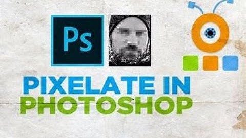 How to Apply the Pixelate Filter in Adobe Photoshop | Easy Tutorial l#adobephotoshop #filter