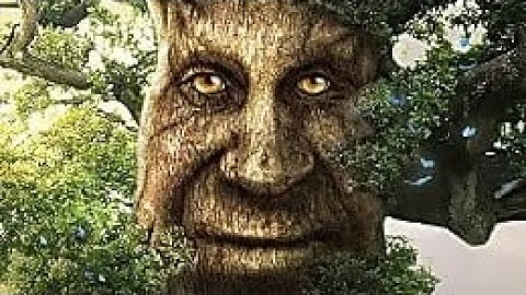 (GMOD) running away from WISE MYSTICAL TREE nextbot