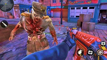 Dead Zombie Survival Shooter Gun Games FPS Part 1 - FIRST PLAY Android Gameplay Walkthrough