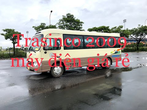 Video bán xe khách hyundai county 2009 máy điện xe 29 chỗ... - youtube