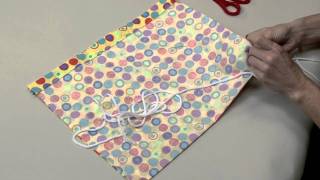 Singer Sew Fun Drawstring Backpack Instructional Video