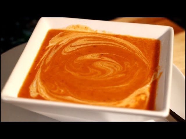 Tomato Soup and Celery -How To Make Tomato Soup | Chef Ricardo Cooking !!