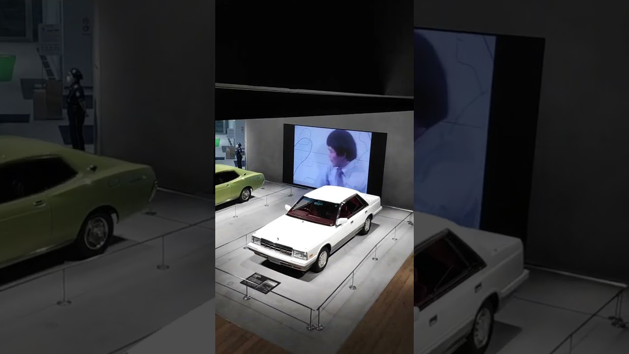 日産 ローレル 4ドア ハードトップ ターボメダリスト エミネンス 1984