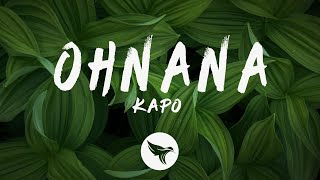 OHNANA - Kapo (Letra/Lyrics)
