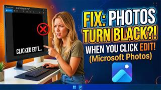 How to Fix Photo Turns Black When You Click Edit In Photos App screenshot 5