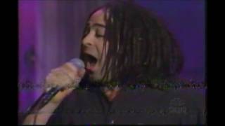 Counting Crows - Hanginaround (Late Night with Conan O&#39;Brien 1999-11-04)