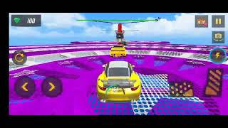 car stunt racing game | car driving ramp |