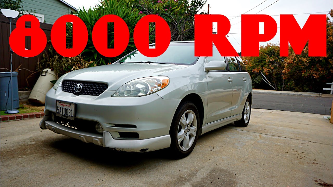 Especificaciones Del Toyota Matrix Xr