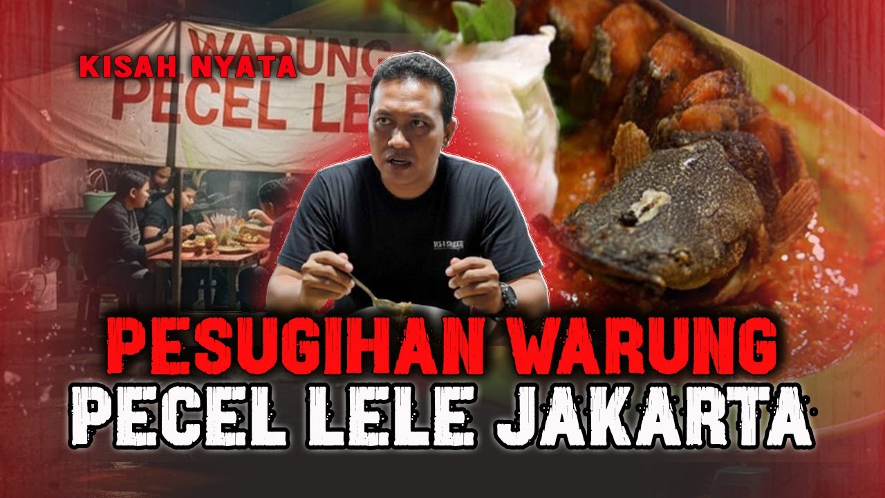 CABANGNYA DI JAKARTA DAN BEKASI‼️PESUGIHAN WARUNG PECEL LELE...