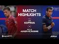 Match highlights Auger-Aliassime vs Kopriva | Bitpanda Hamburg Open