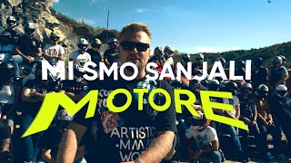 DJOMLA KS - MI SMO SANJALI MOTORE (LYRICS VIDEO)
