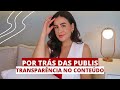 PAPO SINCERO SOBRE MINHAS PUBLICIDADES E CONTEÚDOS 💰👁️☑️