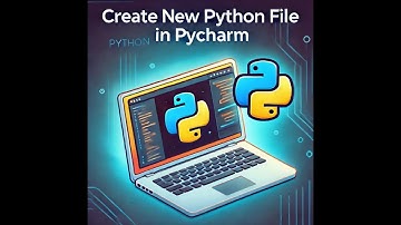 How to Create a New Python File in PyCharm | Step-by-Step Guide