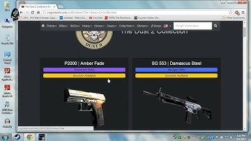 P2000 Amber Fade The New Glock-18 Fade !!!