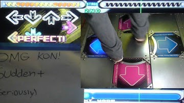 Kon - Stomp to my beat (Maniac) AAA on DDR 5th Mix (Japan)