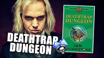 Death Trap Dungeon Live with Ian Livingstone at UK Games Expo