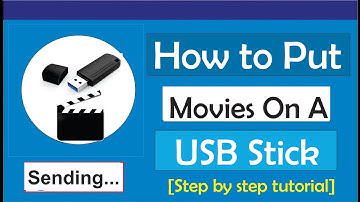 How to Put Movies On A USB Stick