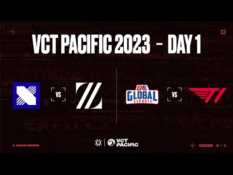 GES vs. T1 — VCT Pacific — League Play — Day 1