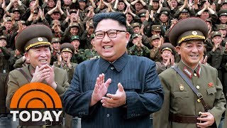 North Korea Fires Missile Over Japan | TODAY
