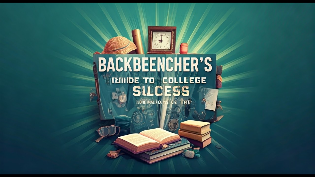 Backbencher's Guide to College Success - YouTube