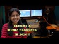How to become a music producer from scratch in 2024 