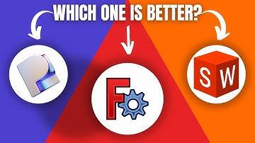 Plasticiteit vs FreeCAD vs SolidWorks (2026) – Beste CAD uitgelegd