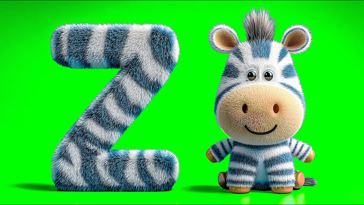 Z – 🦓 Letter Z Song | ABC Alphabet Song for Kids (Phonics & Fun
