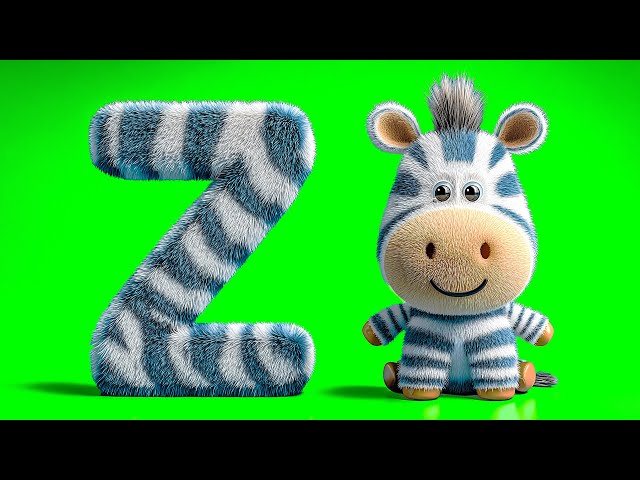 Z – 🦓 Letter Z Song | ABC Alphabet Song for Kids (Phonics & Fun