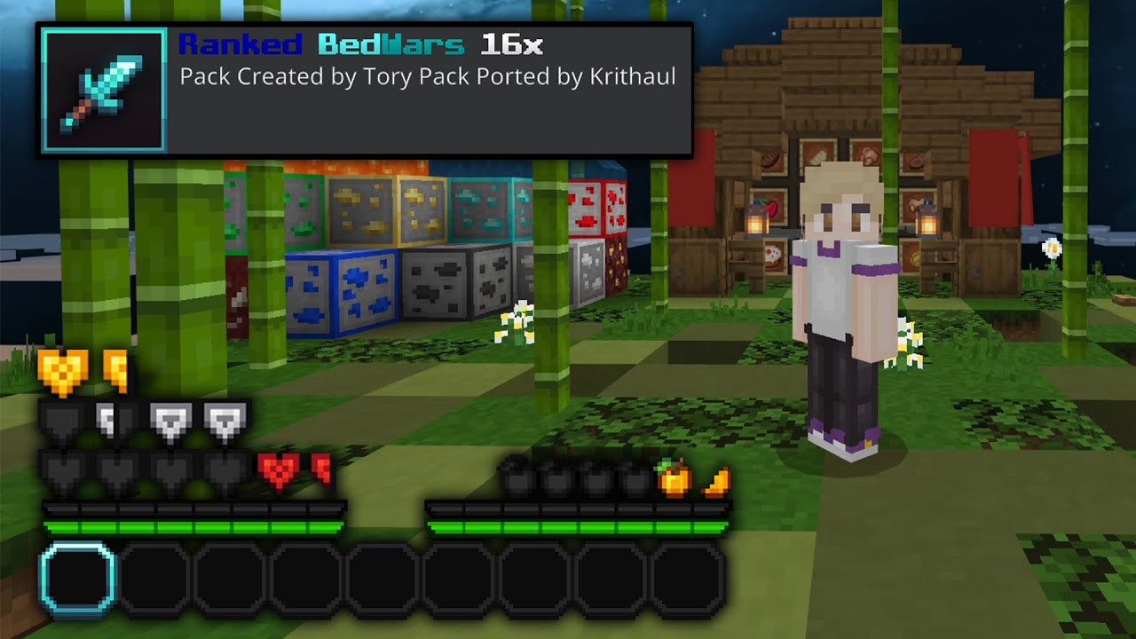 Ranked Bedwars 16x by Tory