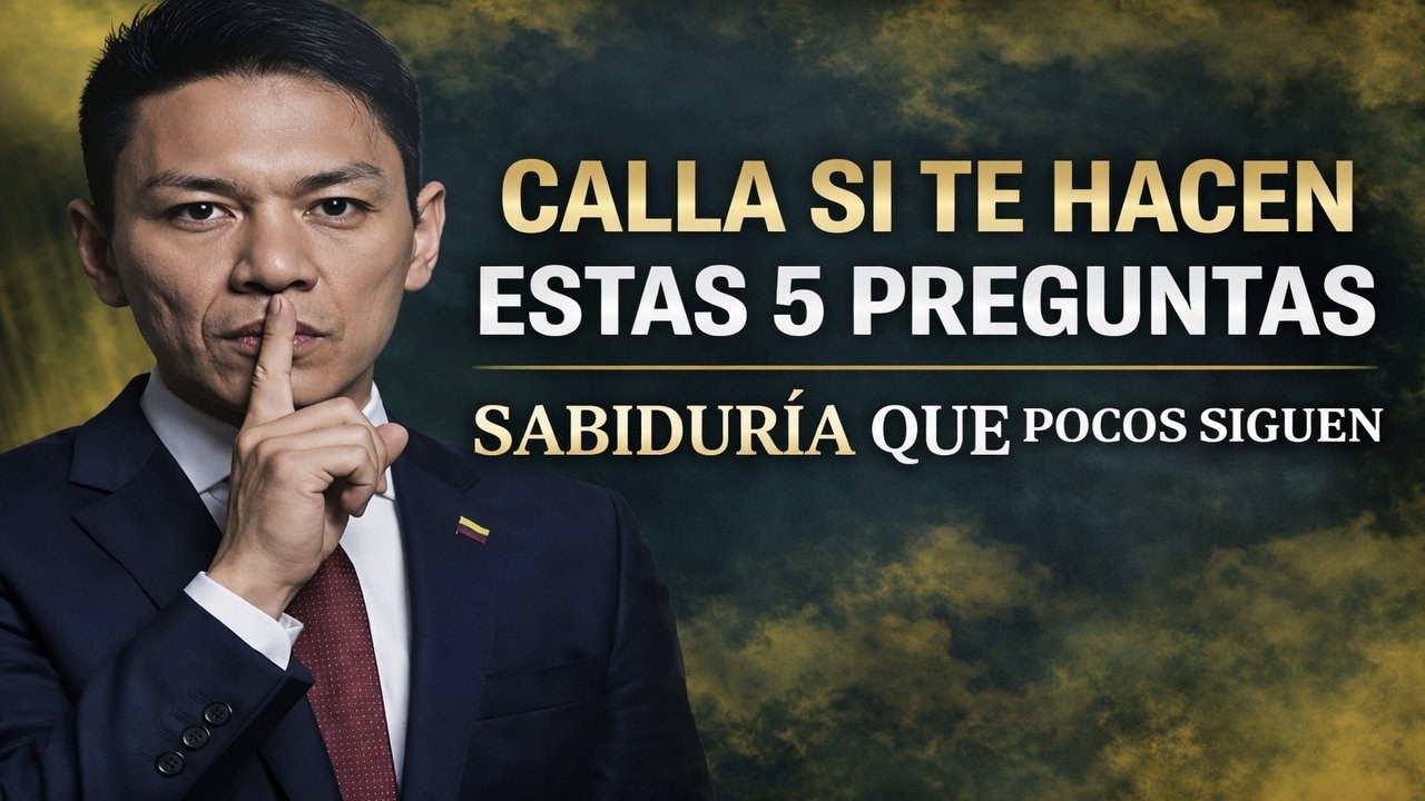 “Nunca Respondas Estas 5 Preguntas Si Quieres Prosperar | Yokoi Kenji”