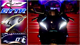 Yamaha R7 Quickshifter install and review