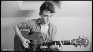 Video thumbnail of "Neon - 15 Year Old John Mayer Cover by James TW"